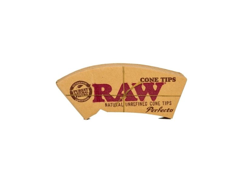 RAW Filter Tips Connes Carton Perfecto